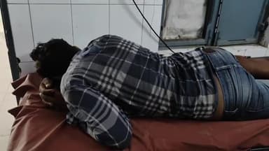 धनौरा: बृजघाट से जल लेने जा रहे हैं बाइक सवार कावड़िए की बाइक गजरौला सीओ ऑफिस के सामने कार में घुसी हालत गंभीर