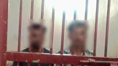 गोरखपुर: लूट व चोरी करने वाले दो अभियुक्तों को खोराबार पुलिस ने देवरिया बाईपास से किया गिरफ्तार