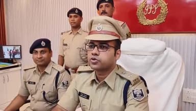 गोपालगंज: भोरे महिला को गोली मारने के मामले में दो आरोपित गिरफ्तार, पिस्टल व कारतूस बरामद, एसपी ने दी जानकारी।