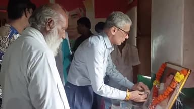 खिलचीपुर: छापीहेड़ा में कांग्रेस कार्यकर्ताओं ने सद्भावना दिवस के रूप में मनाई पूर्व प्रधानमंत्री स्वर्गीय राजीव गांधी की जयंती