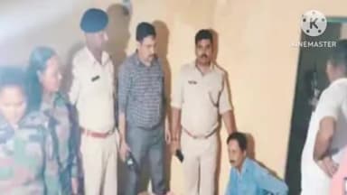 नामकुम: रांची जिले में अवैध शराब बनाने वाले लोगों के खिलाफ बड़ी कार्रवाई, 9 लोगों को किया गया गिरफ्तार