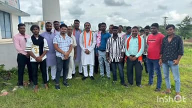 जैजैपुर में छ.गप्रदेश कांग्रेस पिछड़ा विभाग प्रदेशाध्यक्ष चौलेश्वर चंद्राकर नेतृत्व में स्व.राजीव गांधी का जयंती मनाया