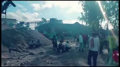 मुंगेली: ग्राम सल्फा खम्हारडीह में स्थित क्रेशर में काम करने वाले युवक की हादसे में हुई मौत,सेफ्टी के नहीं थे इंतजाम।