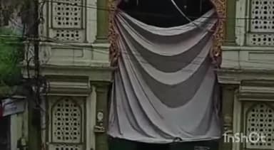 धार: लोक निर्माण विभाग धार द्वारा ताजिया कमेटी को सरकारी इमामबाड़ा भवन के उपयोग के संबंध में नोटिस देकर जवाब तलब किया