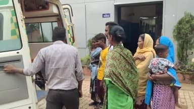 लोहंडीगुडा: नारायणपाल मुख्य मार्ग में बाइक की ठोकर से ढाई वर्षीय मासूम हुआ घायल