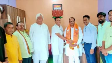 नलखेड़ा: सुसनेर विधानसभा क्षेत्र के आठ दिवसीय प्रवास पर पहुंचे प्रतापगढ़ के विधायक राजेंद्र कुमार मौर्य, रविवार को पहुंचे नलखेड़ा