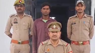 हसनपुर: हतियाखेड़ा में मारपीट में घायल युवक की मौत के मामले में आरोपी को पुलिस ने गिरफ्तार कर न्यायालय के समक्ष किया पेश