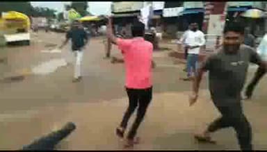 पखांजूर: विधायक अनूप नाग का किया पुतला दहन पखांजूर नेताजी चौक में,हम भारत के है अखंड हिस्से कहा-अशीम राय