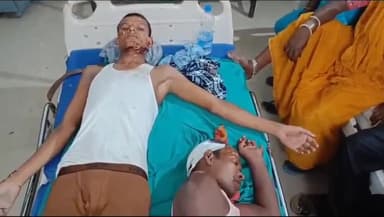 हरलाखी: कौआहा गाव के निकट बाइक दुर्घटना में दो युवक गंभीर जख्मू,दूल्हे की गाड़ी से जख्मी को पहुंचाया गया अस्पताल