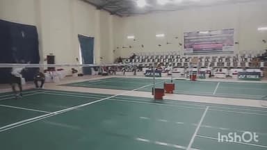 गोड्डा: पोड़ैयाहाट में चल रहे अंडर 19 बैडमिंटन चैंपियनशिप के समापन समारोह में संताल परगना के DIG हुए शामिल