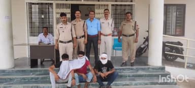 लिधौरा: वर्मा ताल तिगैला पर पुलिस ने तीन आरोपियों को किया गिरफ्तार अवैध कट्टा और कारतूस बरामद