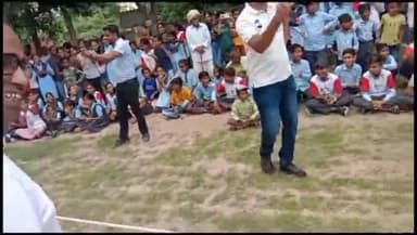 बाली: ग्राम पंचायत फालनागांव की महिलाओं ने रस्साकशी में ब्लॉक स्तर पर पाया प्रथम स्थान ग्रामीणों ने किया स्वागत सरपच रहे मौजूद