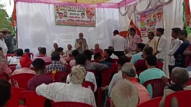 अजयगढ़: अजयगढ में भारत रत्न पूर्व प्रधानमंत्री राजीव ग़ांधी की कांग्रेसियो ने मनाई जयंती 
वरिष्ठ कांग्रेसियो का किया गया सम्मानित