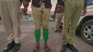 पानीपत: पानीपत में चंडीगढ सप्लाई करने जा रहे पैरों पर टेप से बांधे 1KG अफीम सहित तस्कर को हिसार STF ने पकड़ा