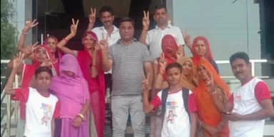 बाली: फालना गांव राजीव गांधी ब्लॉक स्तरीय ग्रामीण ओलंपिक खेल प्रतियोगिता मे रस्साकशी मे रहा विजेता,सरपंच राजपुरोहित ने दी बधाई