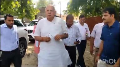 #कृषि मंत्री सूर्यप्रताप शाही के साथ #देवरिया में #निर्माणाधीन #जिला #पशु #चिकित्सालय का #निरीक्षण किया।