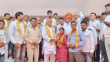 गंगरार: ऋषि मंगरी में अहिल्या बाई होलकर बोर्ड का हुआ गठन, गाडरी समाज ने किया मंत्री जाड़ावत का स्वागत