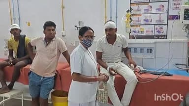 जमुई: डुंडो गांव में भूमि विवाद को लेकर दो पक्षों के बीच मारपीट में 8 लोग हुए घायल, सदर अस्पताल में कराया गया भर्ती