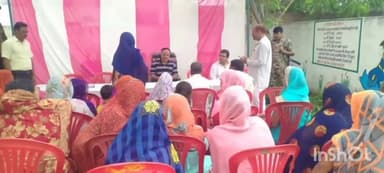 टीकमगढ़: टीकमगढ़ एसडीएम संजय दुबे ने मतदान केंद्रों का किया निरीक्षण