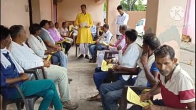 दीगोद: सुल्तानपुर नगर में लोकसभा अध्यक्ष ओम बिरला के प्रस्तावित कार्यक्रम को लेकर भाजपा कार्यकर्ताओं की बैठक आयोजित