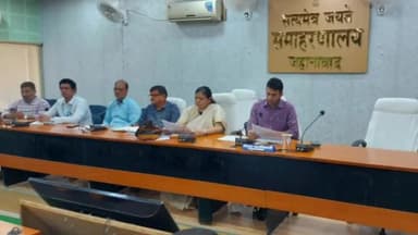 जहानाबाद: समाहरणालय स्थित सभागार में जिला स्वास्थ्य समिति की मासिक बैठक का हुआ आयोजन, कई बिंदुओं पर हुई चर्चा