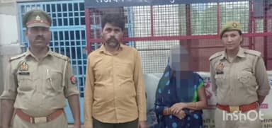 आगरा: आत्महत्या के उद्देश्य से आगरा कैंट रेलवे ट्रैक पर खड़ी महिला की जीआरपी ने बचाई जान