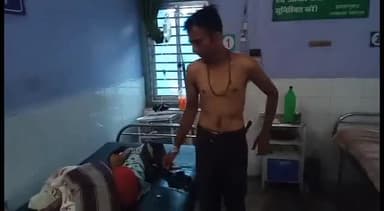 बेगूसराय: बरौनी जंक्शन पर नशा-खुरानी के शिकार 01 व्यक्ति एवं 01 बच्ची को GRP ने किया बरामद, सदर अस्पताल में कराया भर्ती