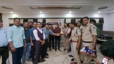 खुरई: खुरई एसडीओपी सुमित केरकेट्टा का निजी होटल पर सम्मान के साथ विदाई समारोह हुआ आयोजित, बड़ी संख्या में पुलिसकर्मी रहे मौजूद