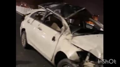 बुदनी: बगबाड़ा नर्मदा ब्रिज के पास देर रात हुई कार दुर्घटना,एक युवक की हुई मौत तीन हुए चार हुए घायल