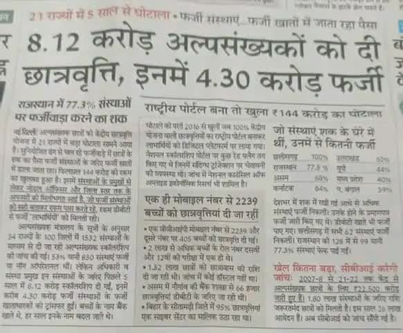 भारतीय जनता पार्टी सरकार  मुस्लिम #तुष्टिकरण का परिणाम और प्रमाण क्या ये हिन्दू राष्ट्र बनायेंगे  प्रधानमंत्री जी गृह मंत्री माननीय अमित जी शाह, राजस्थान पूर्व मुख्यमंत्री जी, इन पर स्पष्टीकरण दिया जाए जिहादियों पर मेहरबान क्यों सरकार,