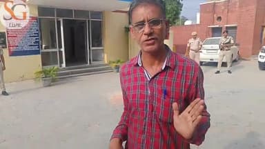 पुलिस अधीक्षक विकास कुमार शर्मा ने किया थाने का निरक्षण । #news #fresh । reporting @pawangour042