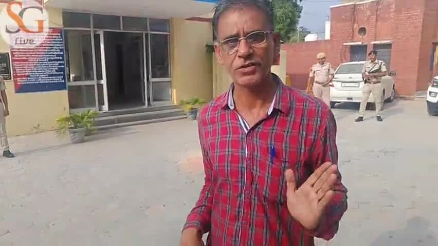 पुलिस अधीक्षक विकास कुमार शर्मा ने किया थाने का निरक्षण । #news #fresh । reporting @pawangour042