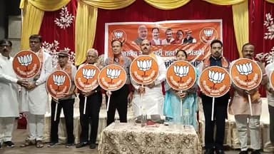 अजमेर: शहर भाजपा के सदस्यता अभियान की हुई शुरुआत, 51 नए मतदाताओं को दिलाई सदस्यता; हॉस्टल कोचिंग इंस्टिट्यूट में करेंगे संपर्क