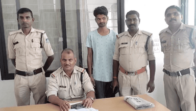 सिंगरौली: पचौर स्थित शिव मंदिर में चोरी करने वाले एक आरोपी को कोतवाली पुलिस ने थाना क्षेत्र से किया गिरफ्तार