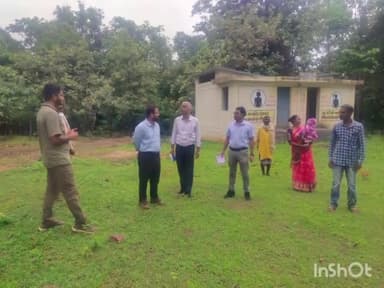 केशकाल: ऐतिहासिक धार्मिक स्थल गोबरहीन को विकसित करने जिलास्तरीय दल ने किया परीक्षण