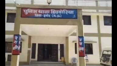 दमोह: हिंडोरिया - खेरुआ में अनियंत्रित होकर पलटी तूफान गाड़ी,पुलिस की मदद से 9 यात्रियों को कराया स्वास्थ्य केंद्र मे भर्ती