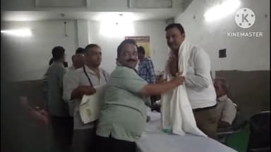 फिरोज़ाबाद: बसपा नेता सतेन्द्र जैन सौली को आगरा मंडल का प्रभारी बनाए जाने पर सिरसागंज में किया गया स्वागत सम्मान