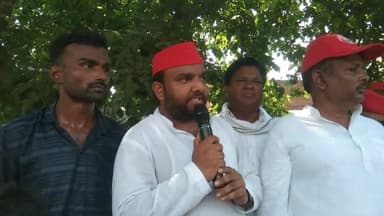 समाजवादी साइकिल यात्रा के दौरान क्या कहा विधायक राहुल लोधी ने सुनिए