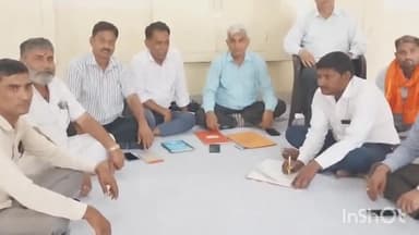 मालाखेड़ा: प्रजापति सामूहिक विवाह समिति अलवर की इमरती देवी धर्मशाला में मीटिंग का हुआ आयोजन