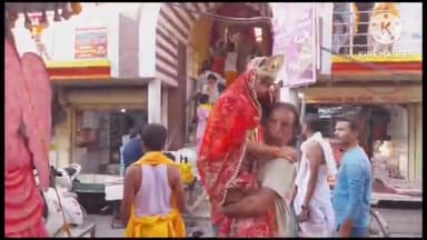 फिरोज़ाबाद: राधाकृष्ण मंदिर से निकली बाबा महाकाल की भव्य पांचवीं पालकी, कई झांकियां रही शामिल