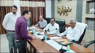 मुरादाबाद: डीएम की अध्यक्षता में कलेक्ट्रेट सभागार में सर्किट रेट संशोधित करने के संबंध में हुई बैठक