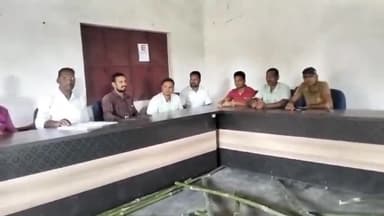 कटकमदाग: मसरातू पंचायत भवन में कटकमदाग उप मुखिया संघ की हुई बैठक, लिए गए कई प्रस्ताव