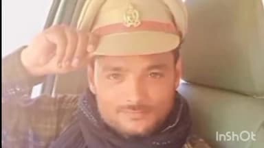 आगरा: थाना जगदीशपुरा पुलिस ने दरोगा की टोपी लगाकर सोशल मीडिया पर फोटो वायरल करने वाले आरोपी जुबेर को गिरफ्तार कर भेजा जेल