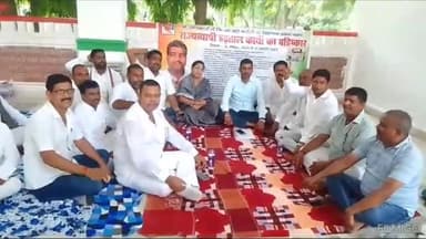 गया टाउन सीडी ब्लॉक: गांधी मंडप में बिहार प्रदेश मुखिया महासंघ के तत्वावधान में की गई बैठक