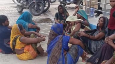 पिंड्रा: पूरे गांव में मिर्जापुर के मजदूर की मौत के मामले में परिजनों ने मुकदमा दर्ज कर कार्रवाई की मांग की