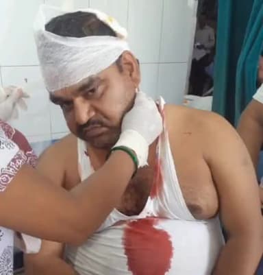 राजगीर: सब्जी मंडी के पास बदमाशों फर्नीचर दुकान में घुसकर दुकानदार के साथ मारपीट करते हुए  लूटपाट किया कि घटना को दिया अंजाम