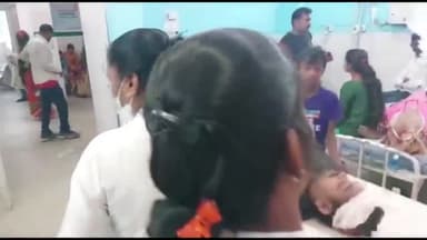 लखीसराय: जगदीशपुर गाँव मे ट्रैक्टर ने बाइक सवार को मारी ठोकर, दो लोग जख्मी, सदर अस्पताल में भर्ती