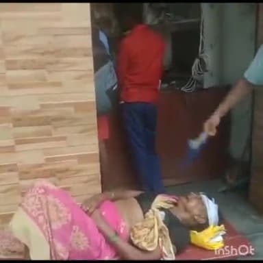 कलेर: शिवपुर स्थित राजकीय अभियंत्रण महाविद्यालय के पास ऑटो पलटा, तीन लोग हुए घायल