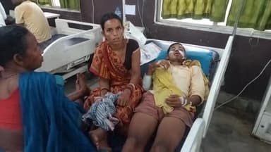 गोड्डा: लखपुरा के समीप सड़क दुर्घटना में बाइक सवार युवक हुआ घायल, सदर अस्पताल में इलाज जारी