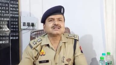 शामली: मुजफ्फरनगर जिले की लड़की थाना आदर्श मंडी क्षेत्र में बेहोशी की हालत में मिलने के मामले में जानकारी देते ASP ओपी सिंह